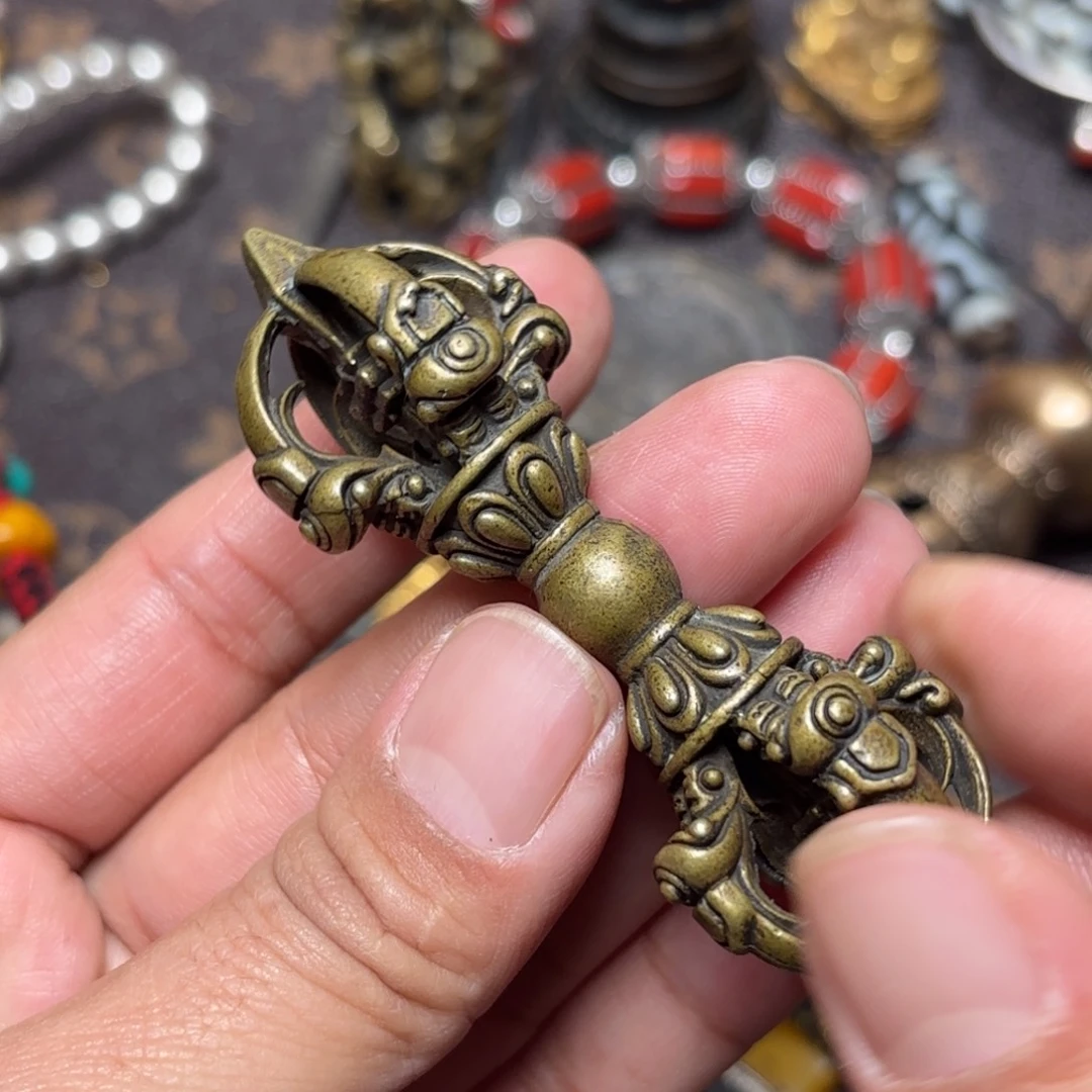 铜铜星月菩提挂件菩提