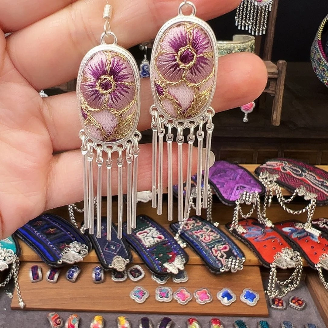 织绣手工刺绣工艺品
