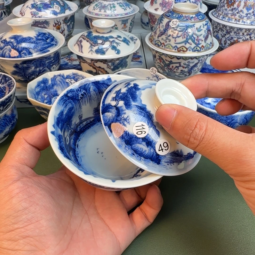 纯手工纯手绘茶具49