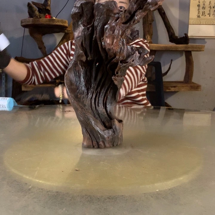 童***️天然的云南紫柚木会黄水