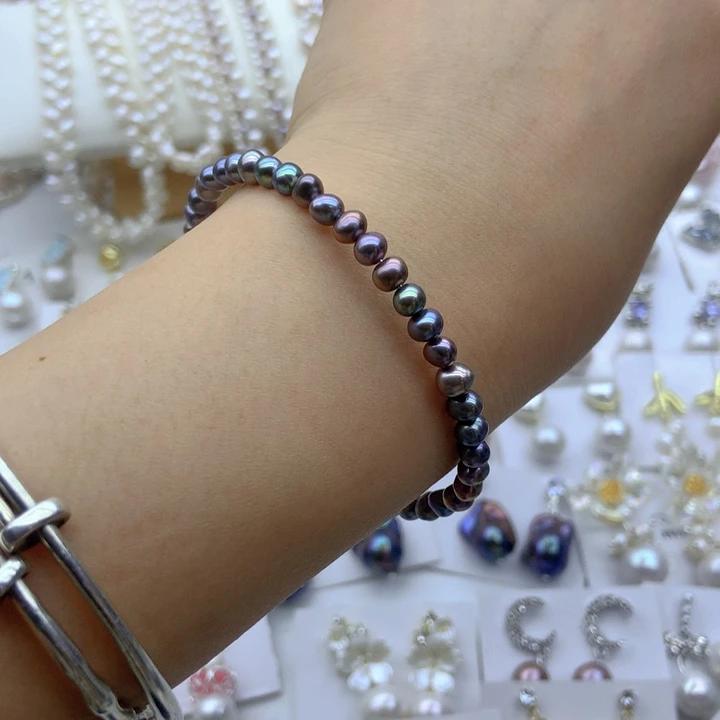 淡水珍珠未镶嵌颈饰