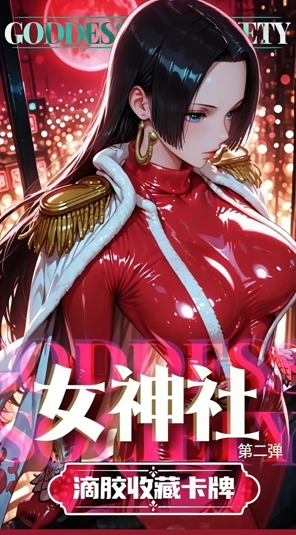 【平拆}女神社第二弹海贼王收藏卡牌盲盒（默认带拆未成年禁止下单）