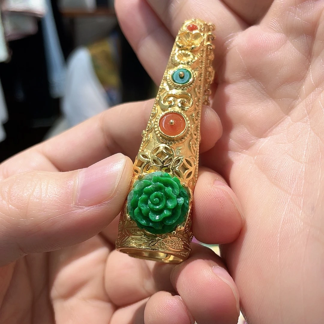 锦纶非金属护甲戒指