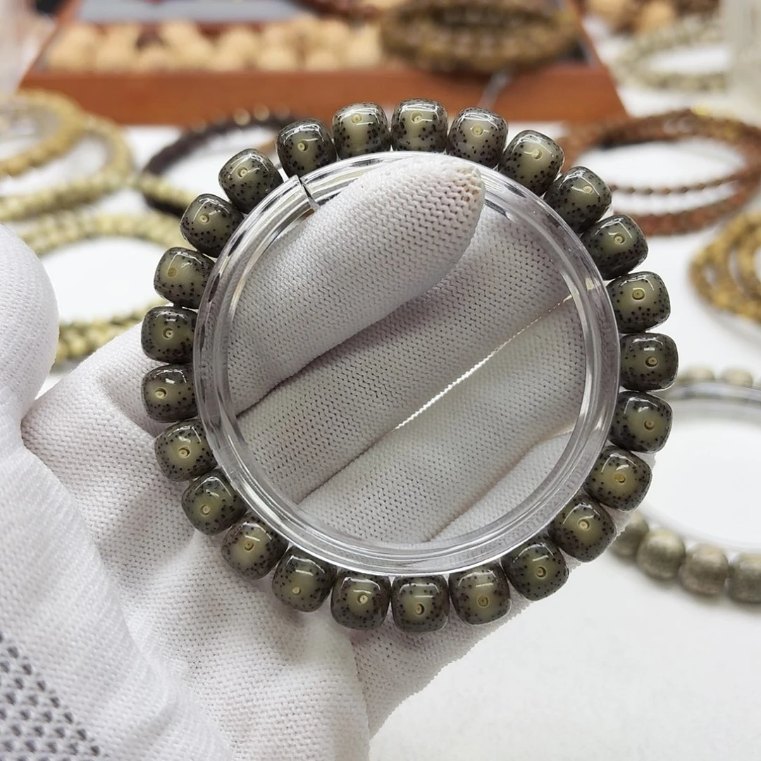 星月菩提吊坠106灭世小冰糖9针尖星