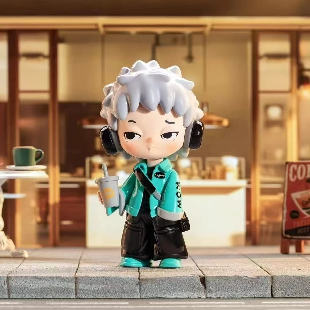 【拆盒】JD多面人生系列潮玩手办盲盒