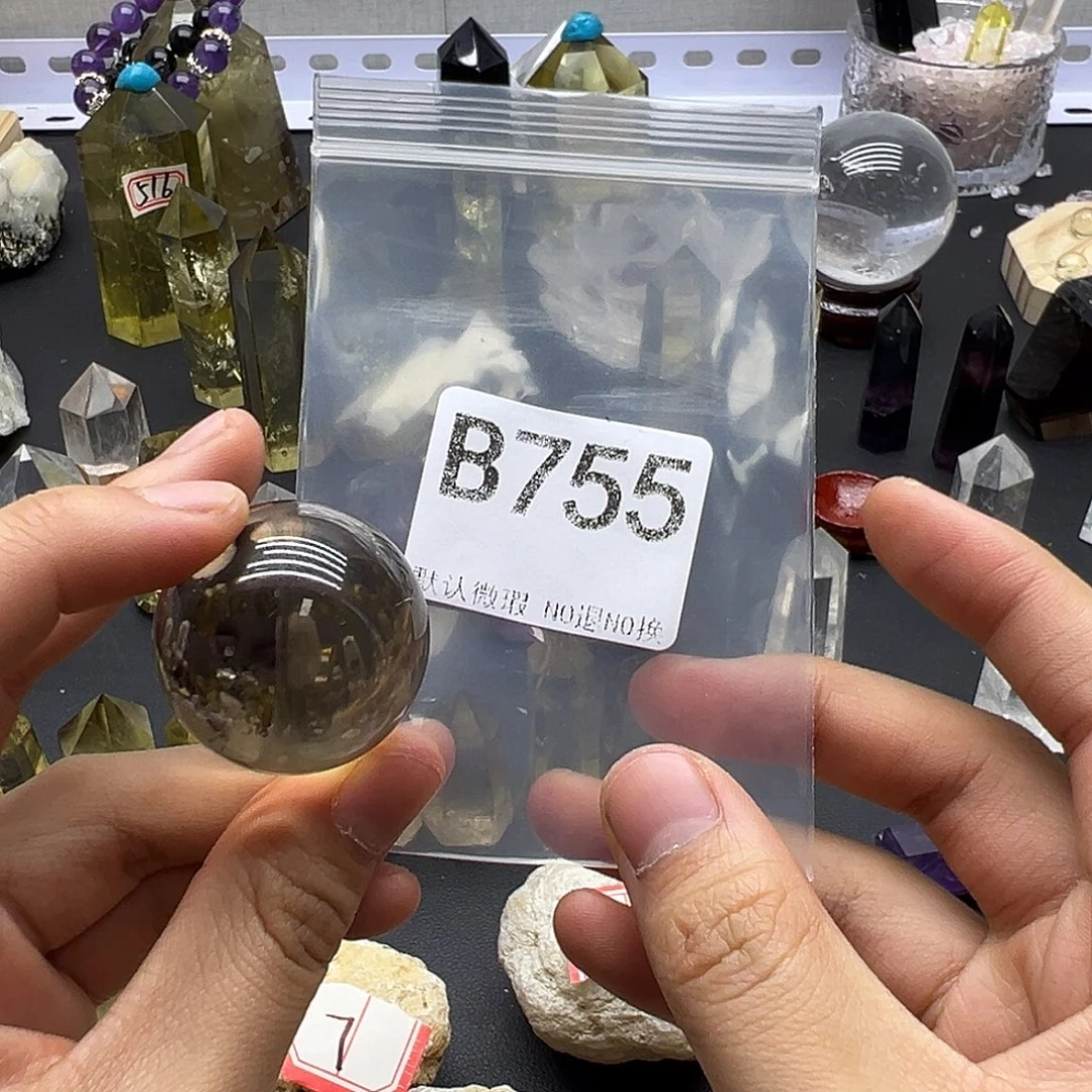 刘***呵珠宝半成品未镶嵌水晶