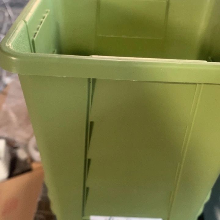 16口果绿无托6个瑕疵