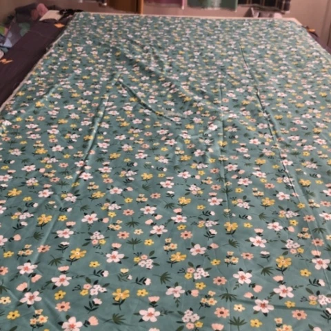 棉纯棉斜纹布4.2米