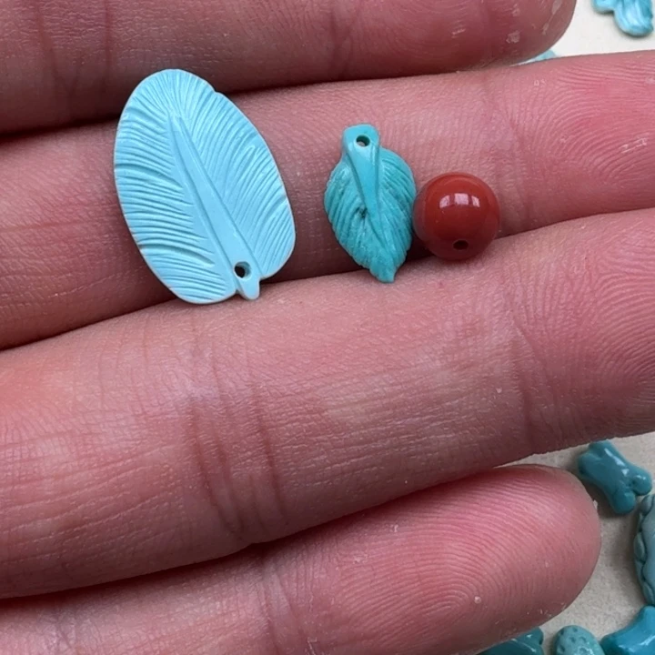 私***气南红玛瑙未镶嵌珠宝半成品