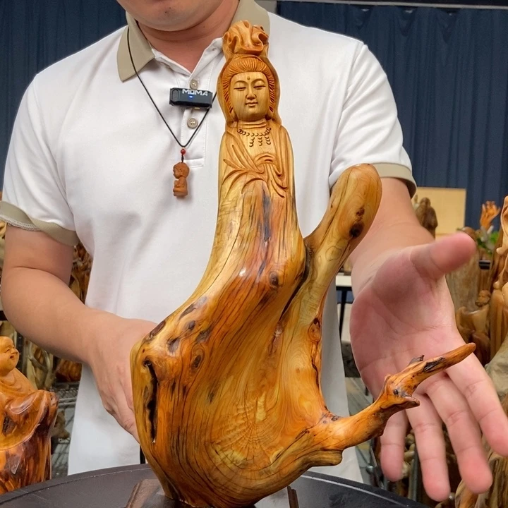 柏木（崖柏）随型摆件