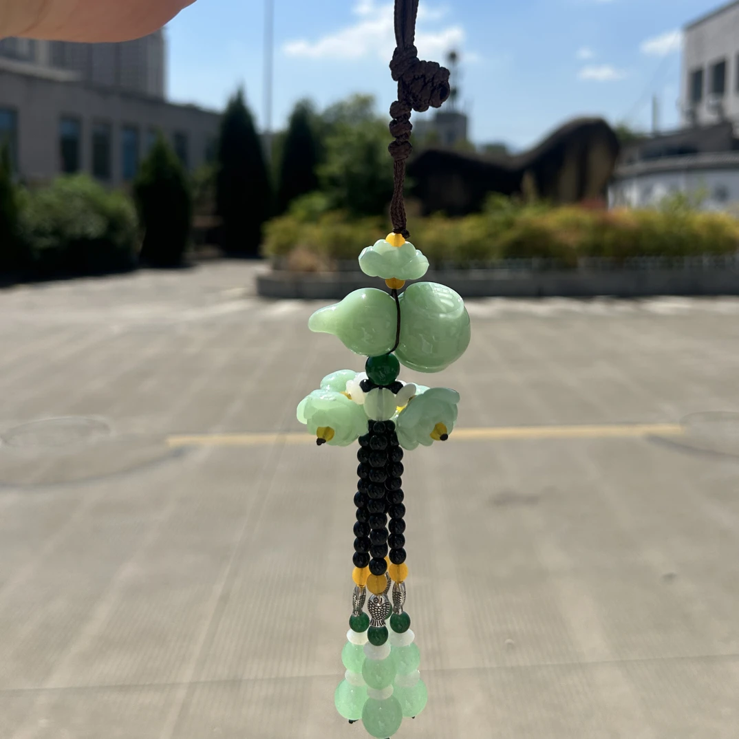 车内挂饰佛莲花貔貅葫芦车饰用品