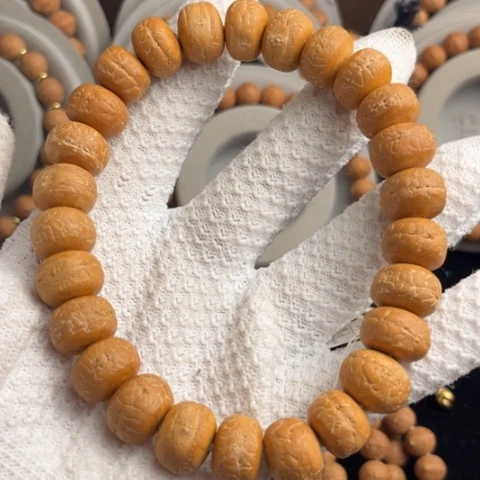 凤眼菩提手串精品凤眼菩提15.5mm藏式