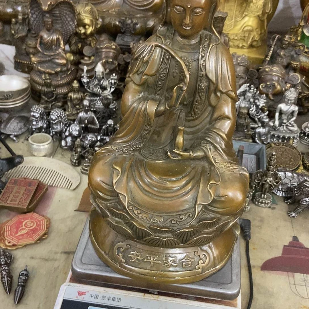 老杨黄铜摆件老杨黄铜摆件