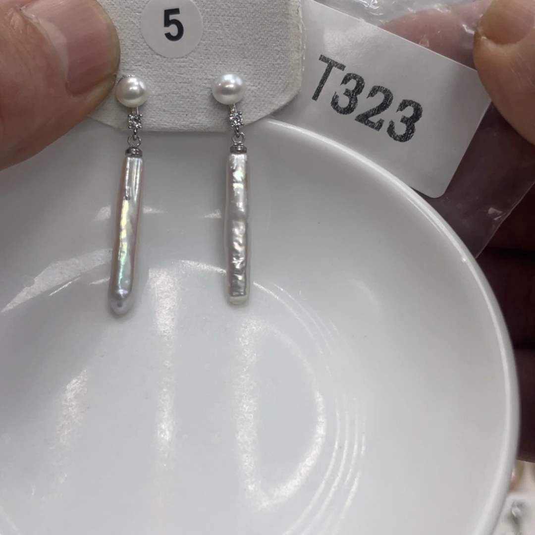 淡水珍珠颈饰未镶嵌妖***白