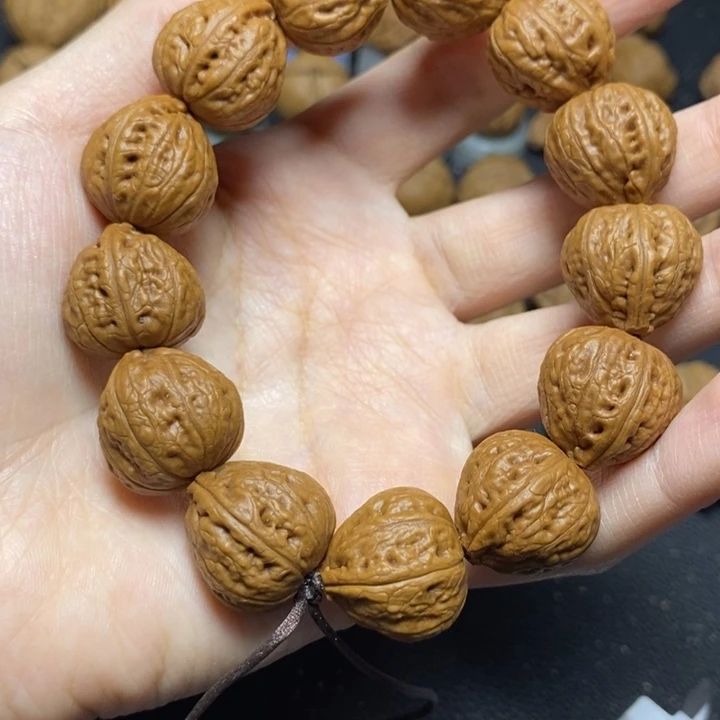 手串文玩核桃秋子手串19MM
