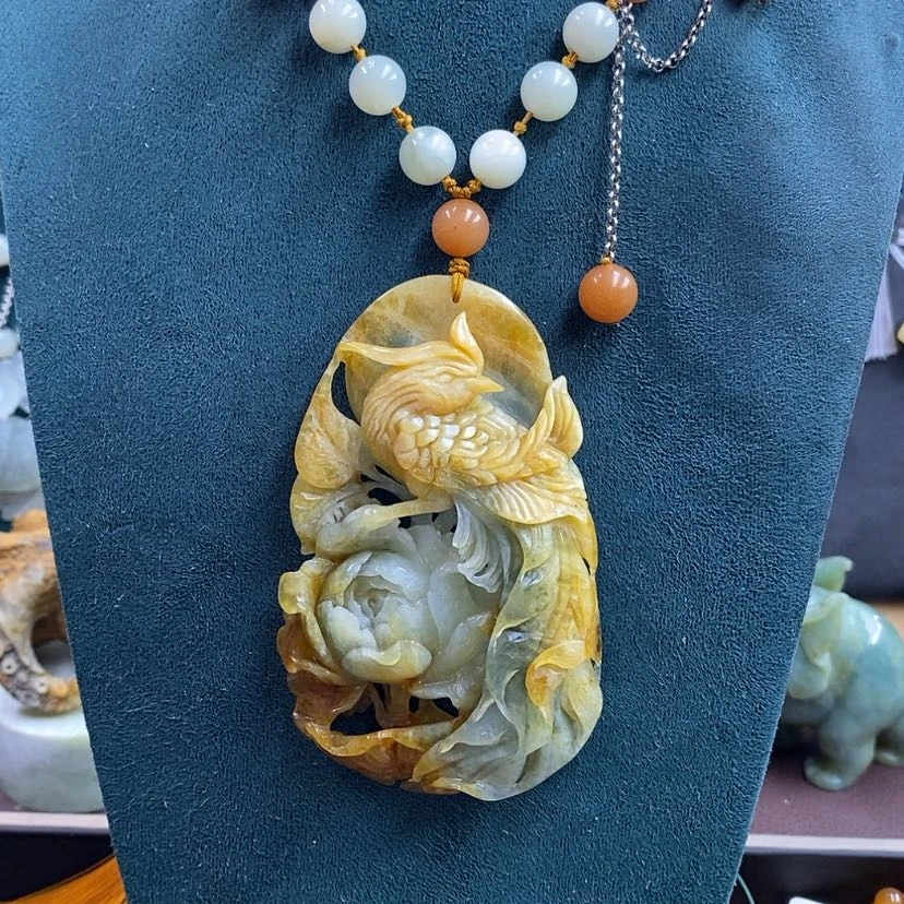 【闪购商品】未镶嵌岫玉吊坠