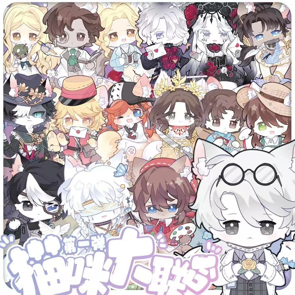 【猫咪】正版同人授权 周边猫咪大联合拍立得系列盲盒代拆