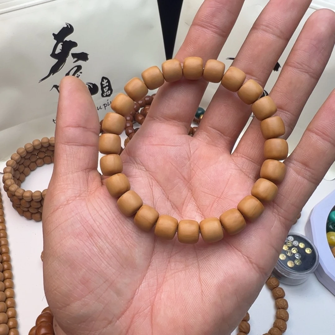 猴头核桃手串微瑕道珠
