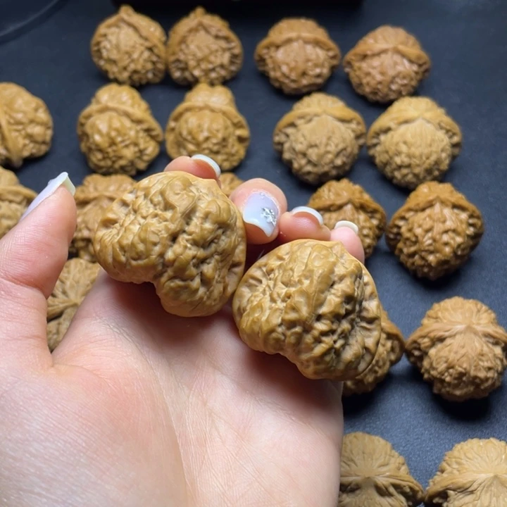 吊坠文玩核桃40蛤蟆头