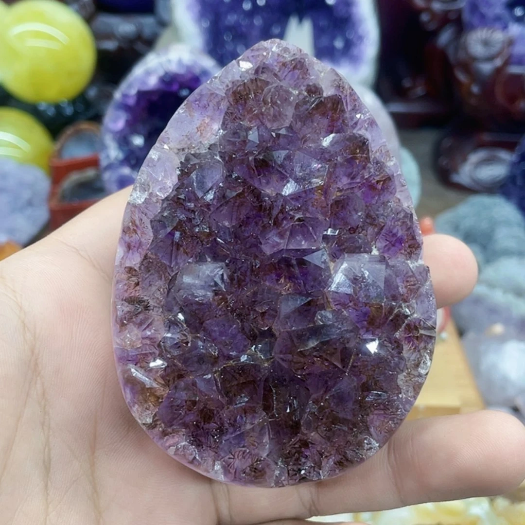 大型摆件（非配饰）未镶嵌紫晶