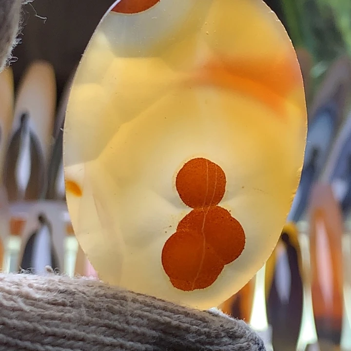 玛瑙/玉髓颈饰未镶嵌332