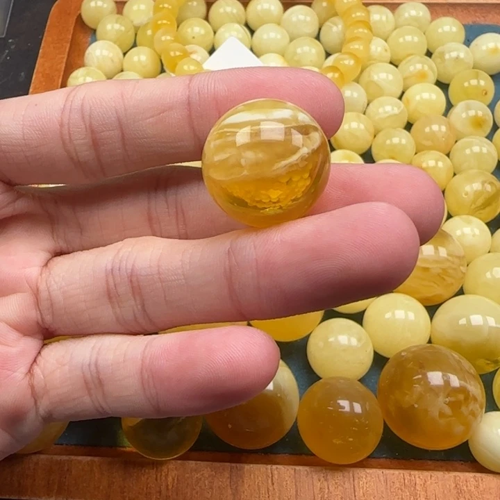 东***哥蜜蜡未镶嵌珠宝奇石天然分单295
