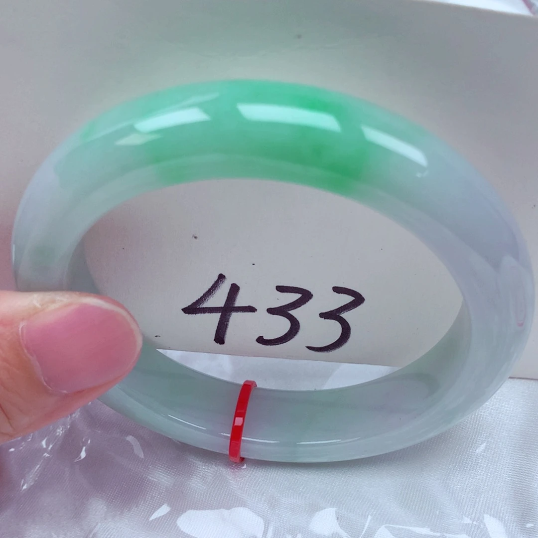 翡翠未镶嵌手镯翡翠