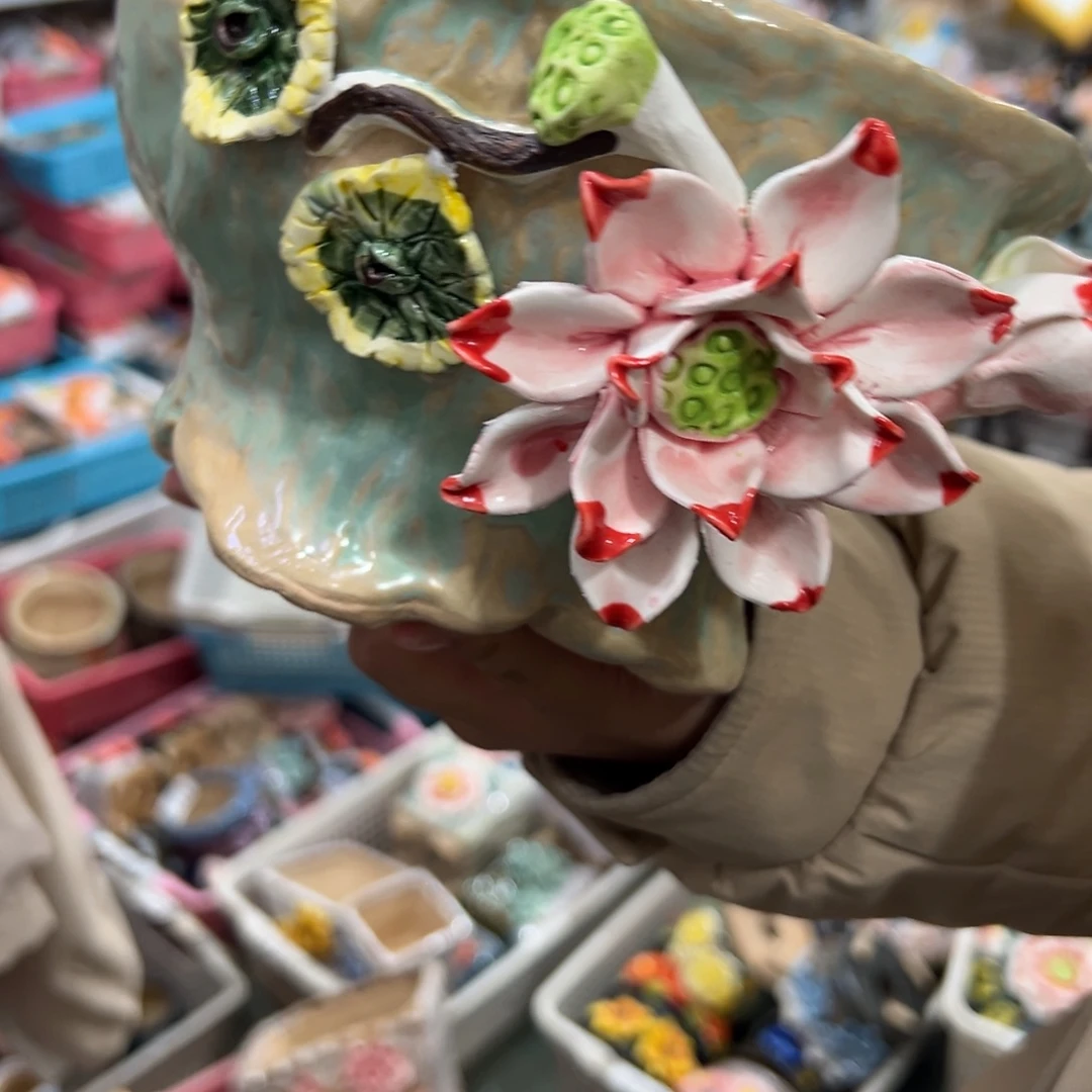 满20米秒退拉黑花盆