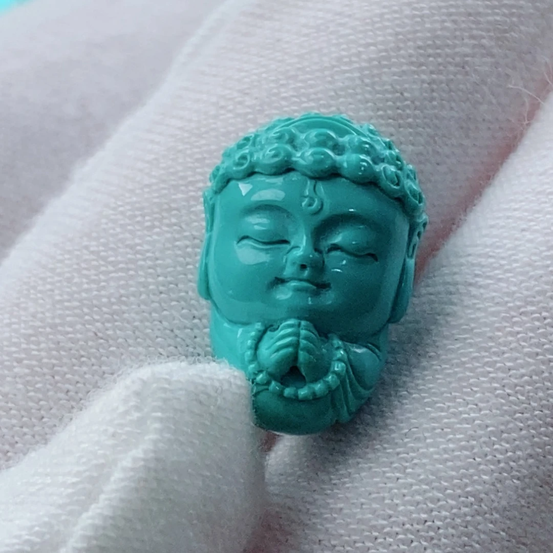 绿松石配饰未镶嵌