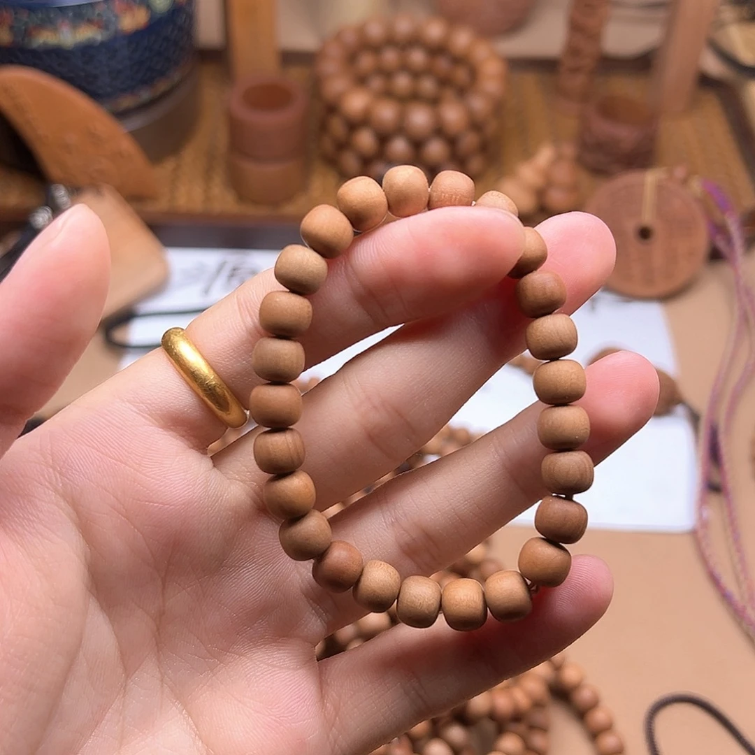 檀香木手串/手链7x8 单圈