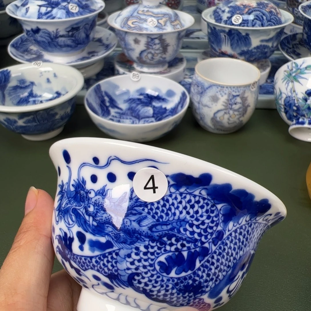 木木景德镇纯手工纯手绘茶具4