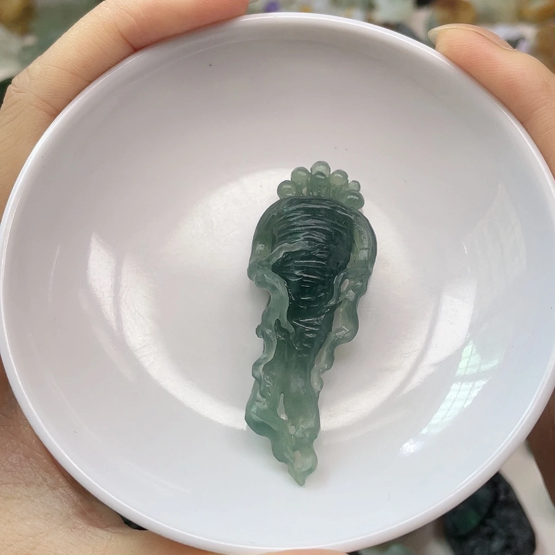 未镶嵌定制翡翠翡翠