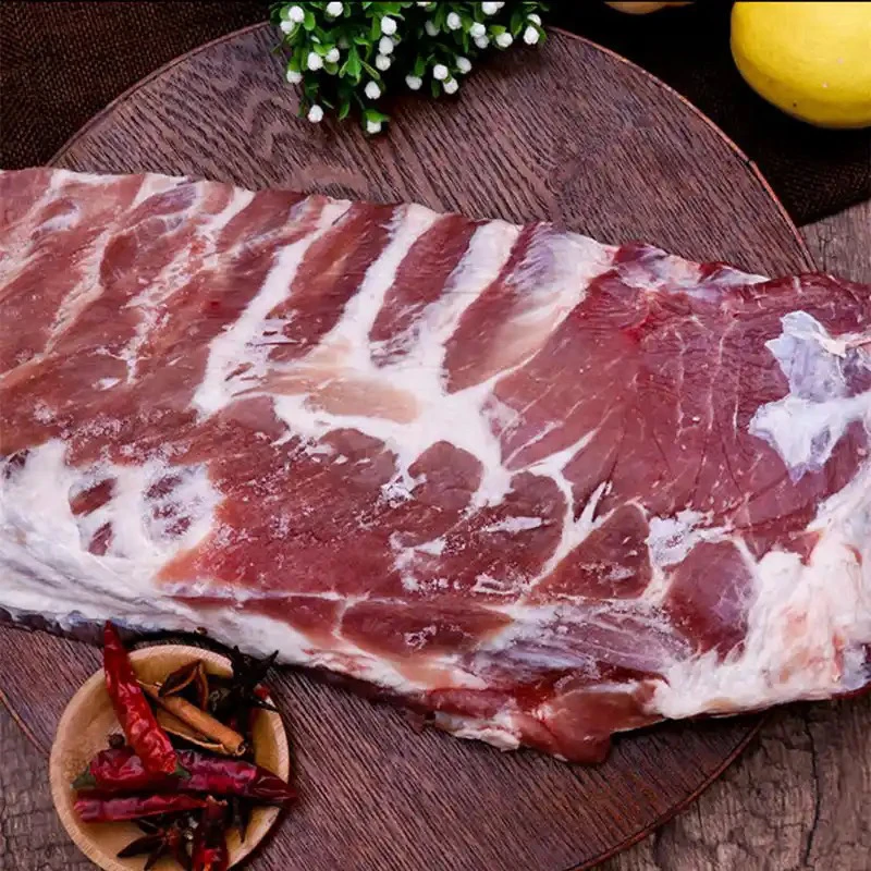 （专属链接）大猪肉精排排骨整扇发货5斤、以直播间为准发货