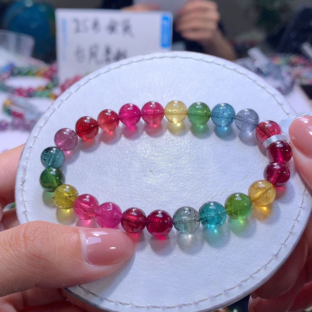 【闪购商品】未镶嵌手串碧玺8.3m