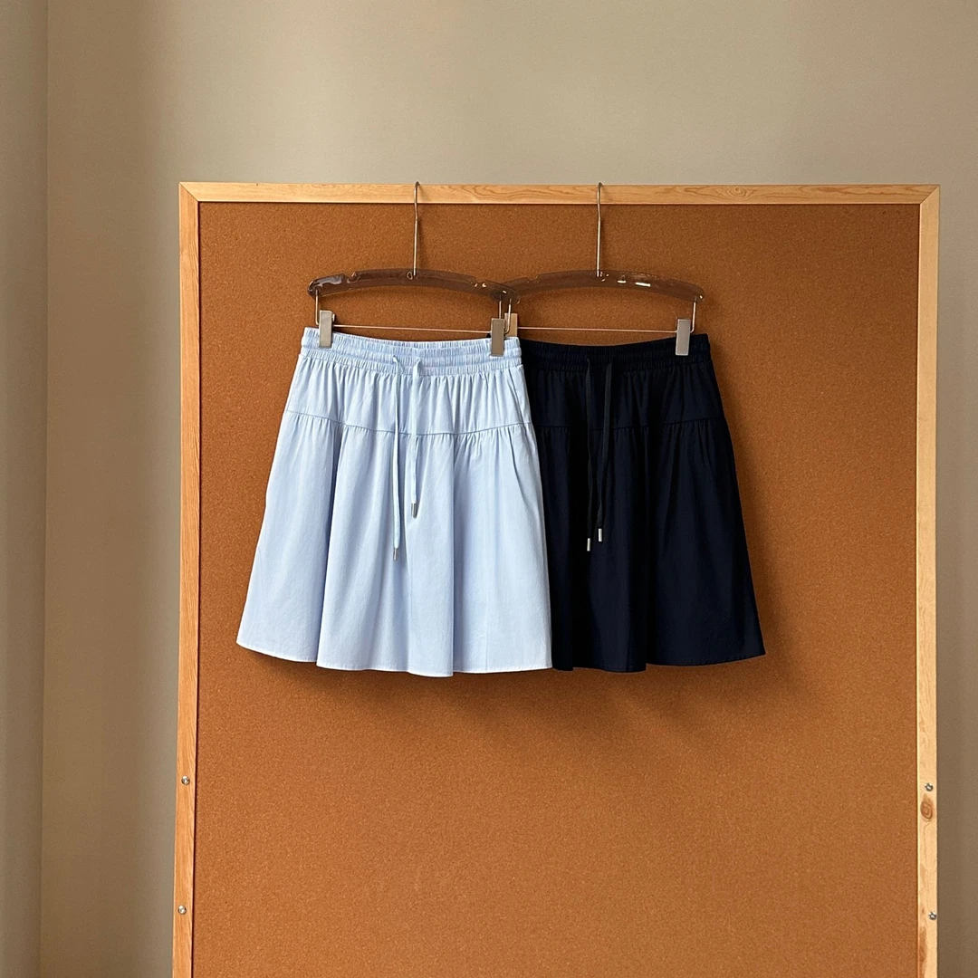 2025新款韩系百搭时尚休闲夏季甜美小清新半身裙-M25206370