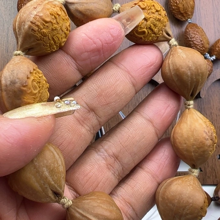 橄榄核手串/手链2.1龙财神