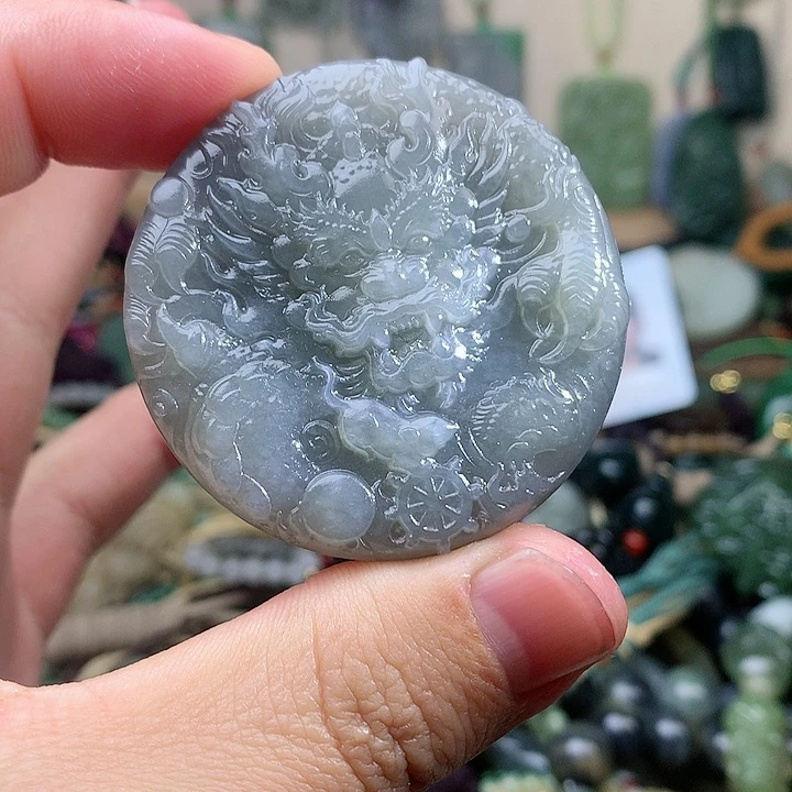 未镶嵌和田玉挂件