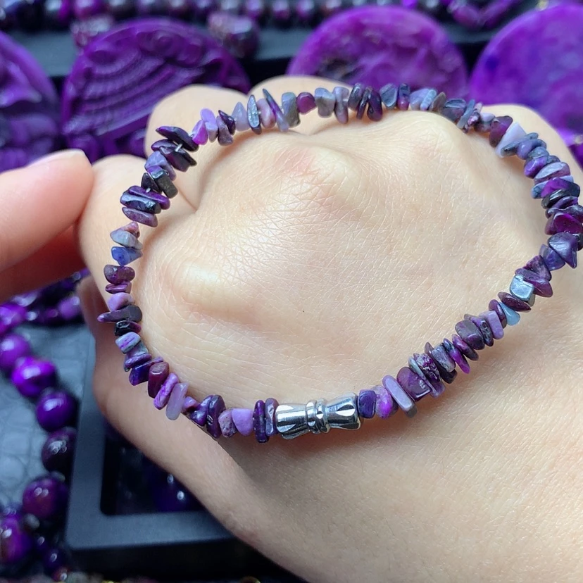 【闪购商品】苏纪石（舒俱来）未镶嵌手链