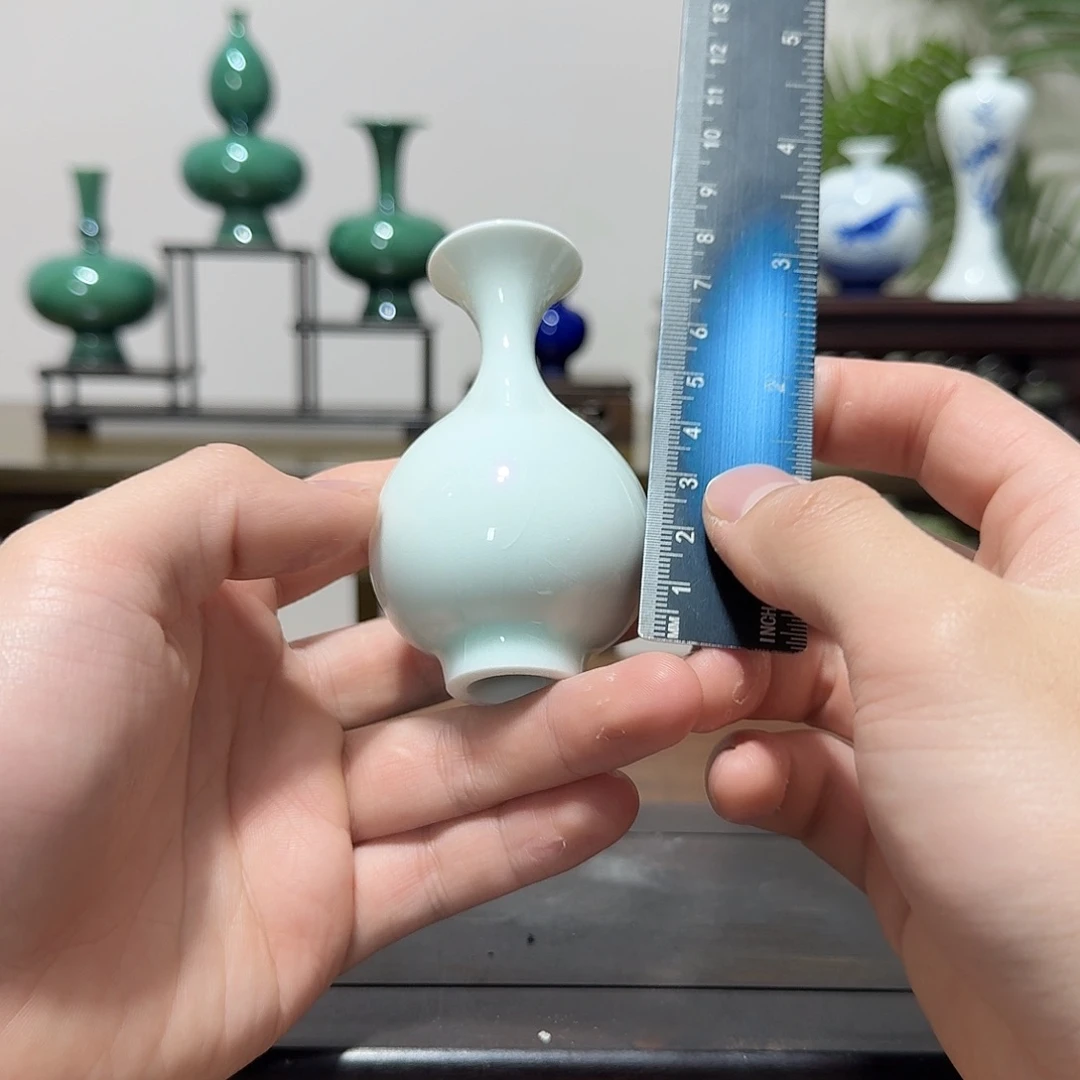 陶瓷手工非常迷你小花器
