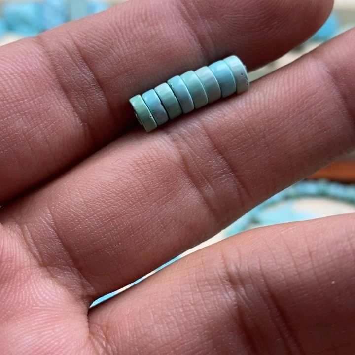 绿松石未镶嵌珠宝半成品