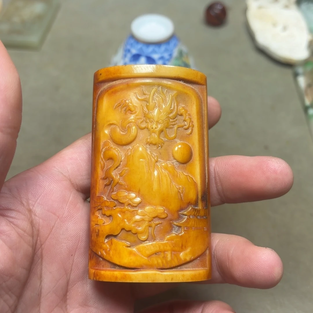 这个物件很老气啊