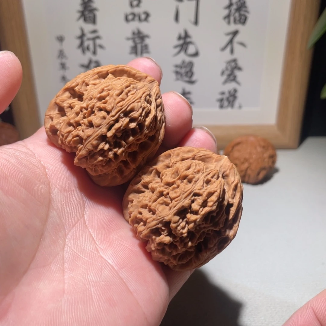 文玩核桃吊坠南疆41