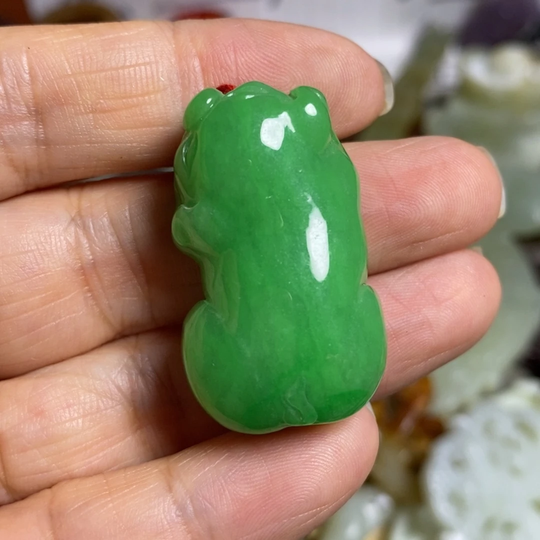 和田玉（糖玉）未镶嵌颈饰