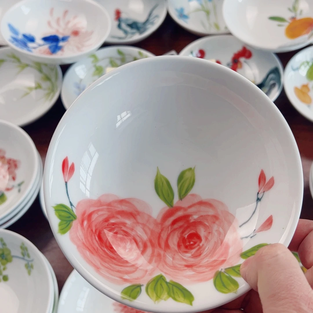 景德镇陶瓷手工手绘制作