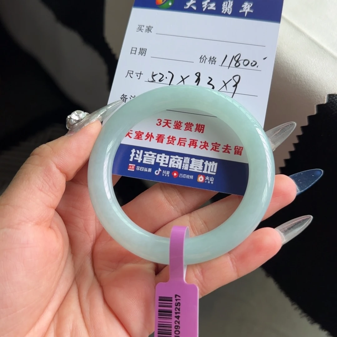 未镶嵌手镯翡翠