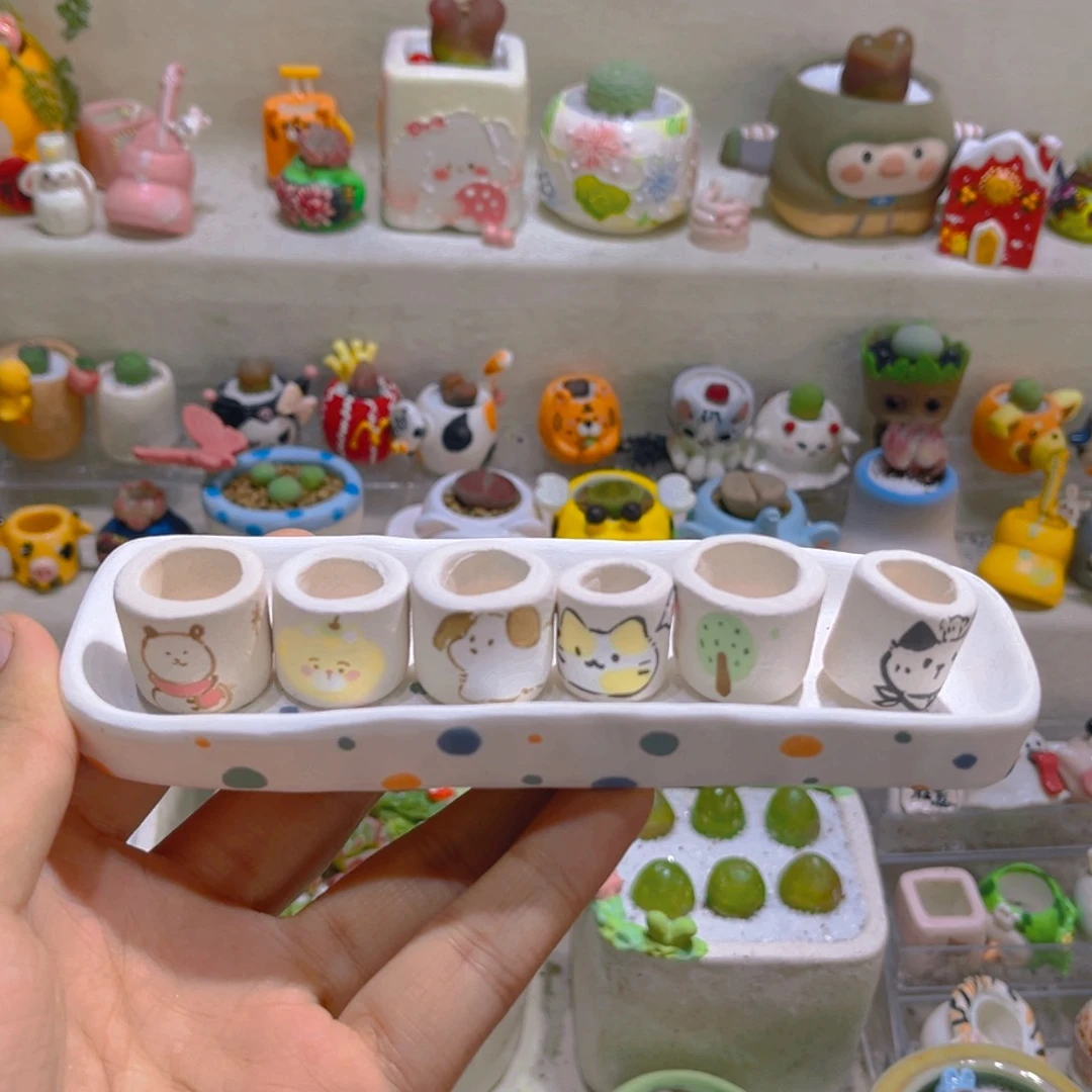 032纯手工制作重工盆盆18一个