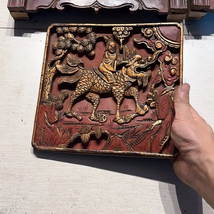 ༺***༻香榧木老木雕的艺术品