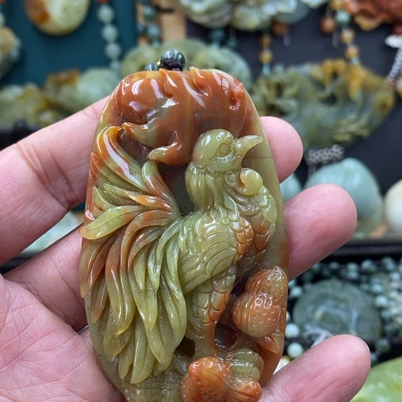 【闪购商品】未镶嵌岫玉吊坠