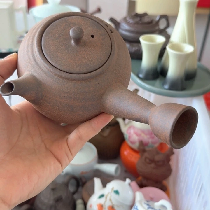 微瑕陶瓷茶具茶杯茶壶