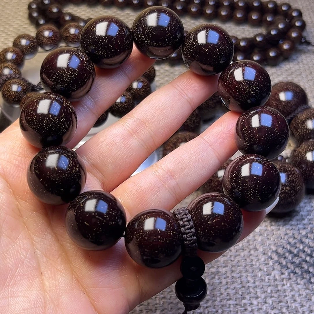 檀香紫檀（小叶紫檀）2.0 12颗满星